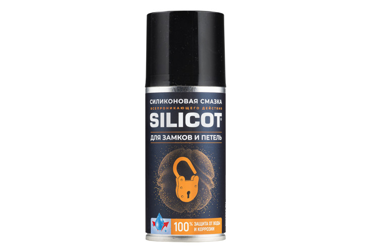 Смазка Silicot Spray для замков и петель VMPAUTO 210мл. (аэрозоль) 2708 / Құлыптар мен ілмектерге арналған Silicot Spray майлауы