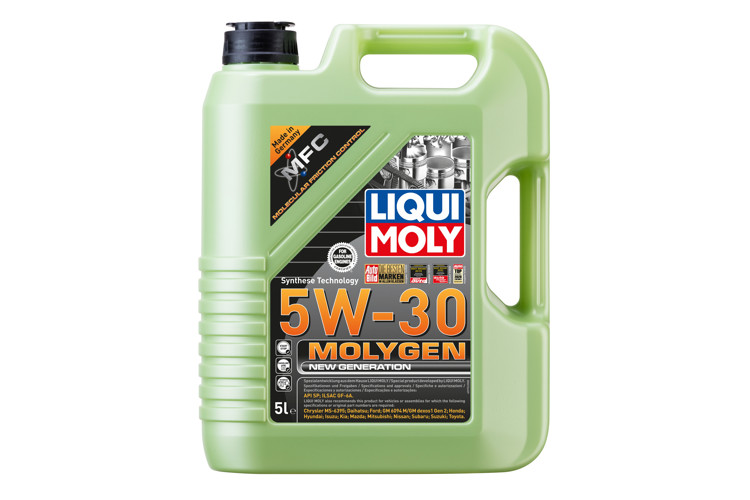 Масло моторное LIQUI MOLY Molygen 5w30 5л. (9952)