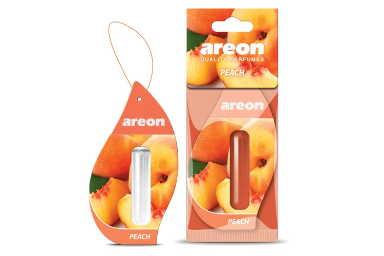 Ароматизатор AREON Liquid LR22 5ml (Peach капсула)