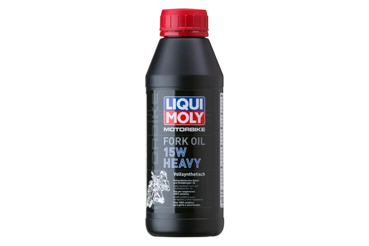 Масло для мотовилок и амортизаторов LIQUI MOLY (1524) 500мл.