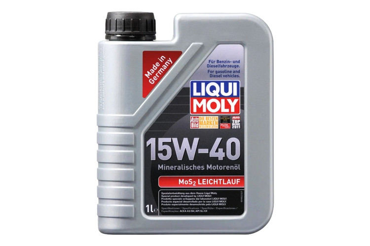 Масло моторное LIQUI MOLY 15W-40 MoS2 1л. (2570)