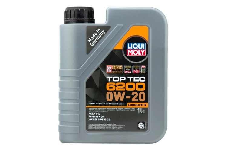 Масло моторное LIQUI MOLY Top Tec 6200 0w20 1л. (20787)