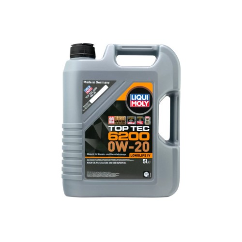 Масло моторное LIQUI MOLY Top Tec 6200 0w20 5л. (20789)