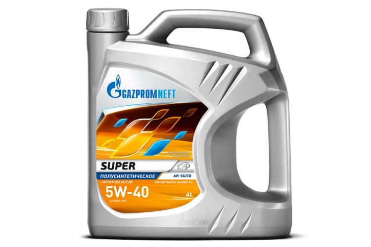 Масло GAZPROMNEFT Super 5w40 4л.