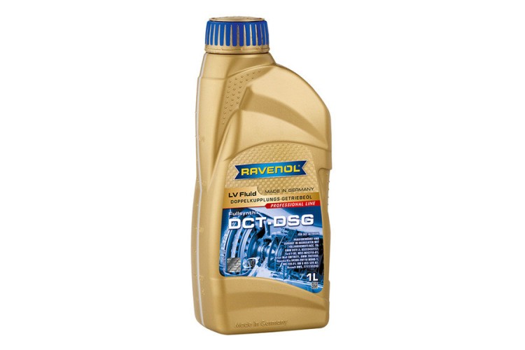 Трансмиссионное масло RAVENOL DCT-DSG LV Fluid 1л.