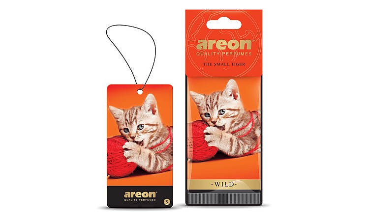 Ароматизатор AREON Mon AW05 (Wild The Small Tiger)