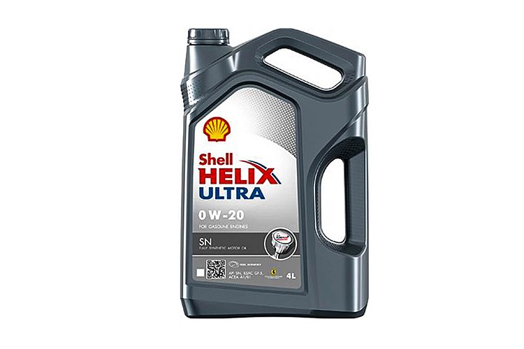 Масло моторное SHELL HELIX ULTRA 0W-20 4л.