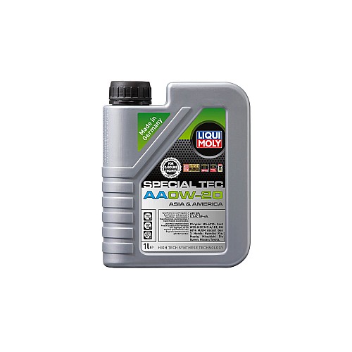 Масло моторное LIQUI MOLY Special Tec 0w20 1л. (6738) (9701)