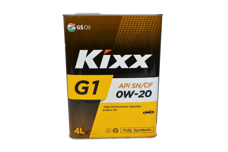 Масло моторное KIXX G1 NEO 0w20 4л.