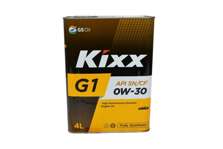 Масло моторное KIXX G1 NEO 0w30 4л.