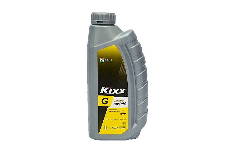 Масло моторное KIXX Gold SJ 10w40 1л.