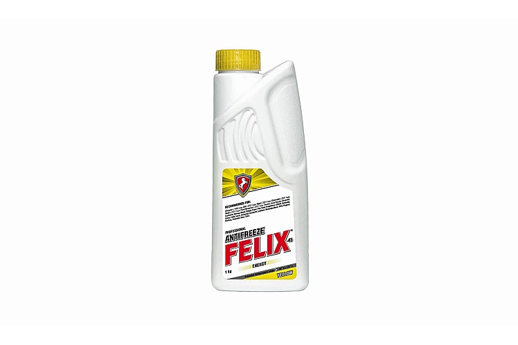 Антифриз FELIX желтый 1кг. (Energy) (15шт)