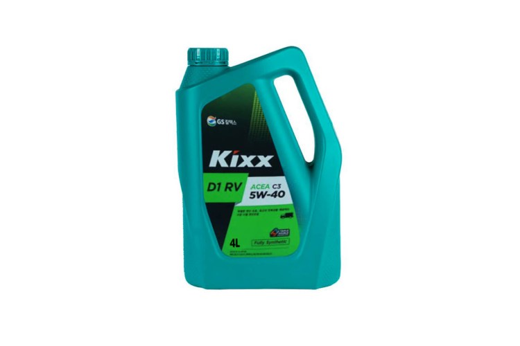 Масло моторное KIXX D1 RV 5W-40 4л.