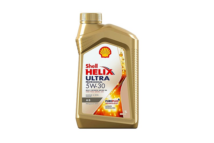 Масло моторное SHELL HELIX ULTRA 5W-30 1л.