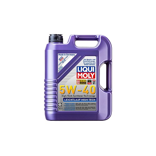 Масло моторное LIQUI MOLY Leichtlauf HC 5w40 5л. (2328)