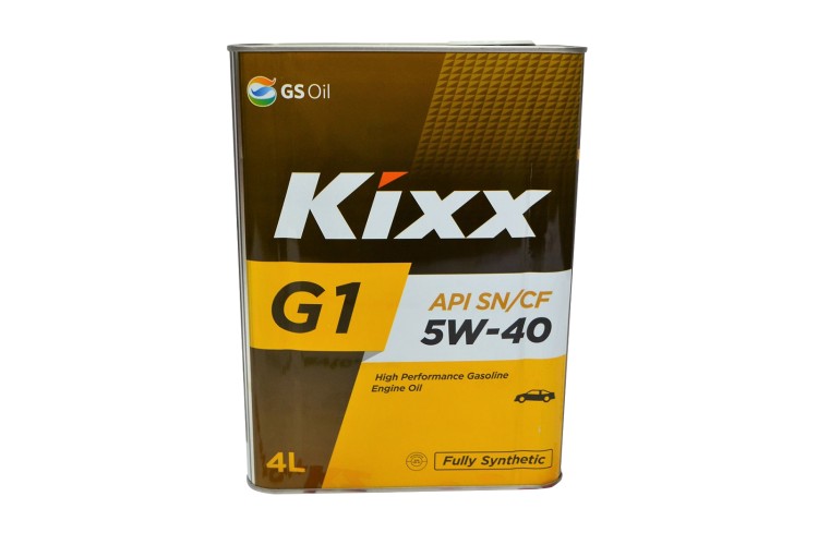 Масло моторное KIXX G1 5w40 4л.