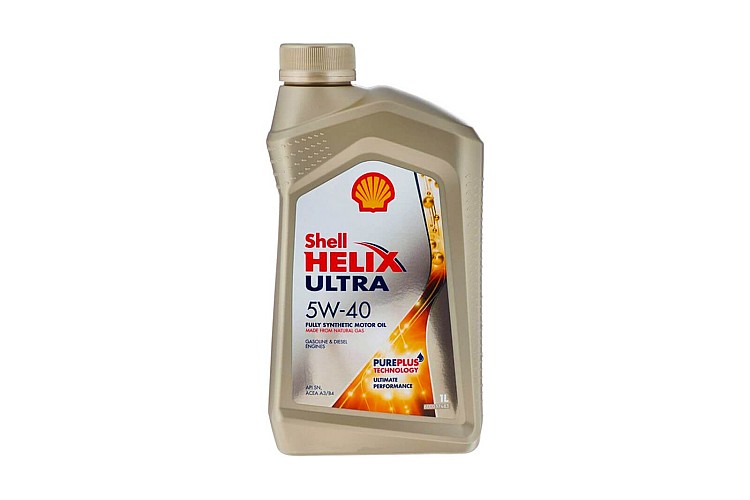 Масло моторное SHELL HELIX ULTRA 5W-40 1л.
