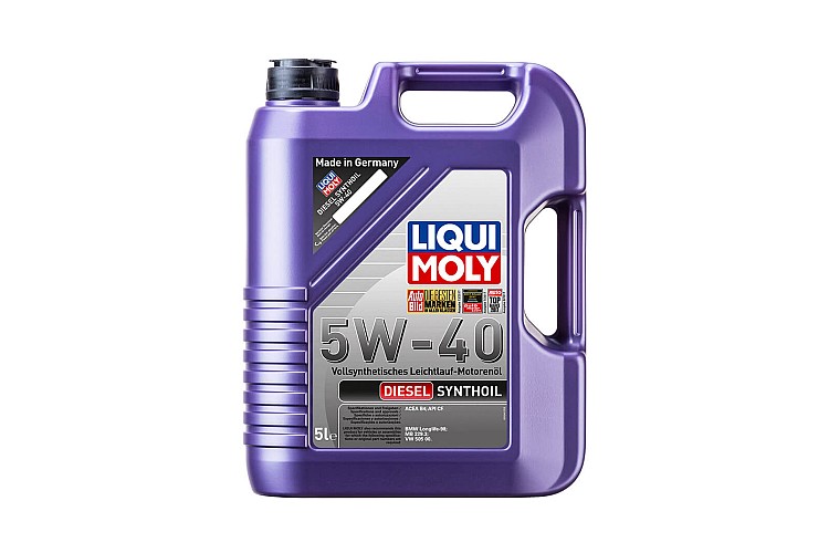 Масло моторное LIQUI MOLY Diesel Synthoil 5w40 5л. (1341)