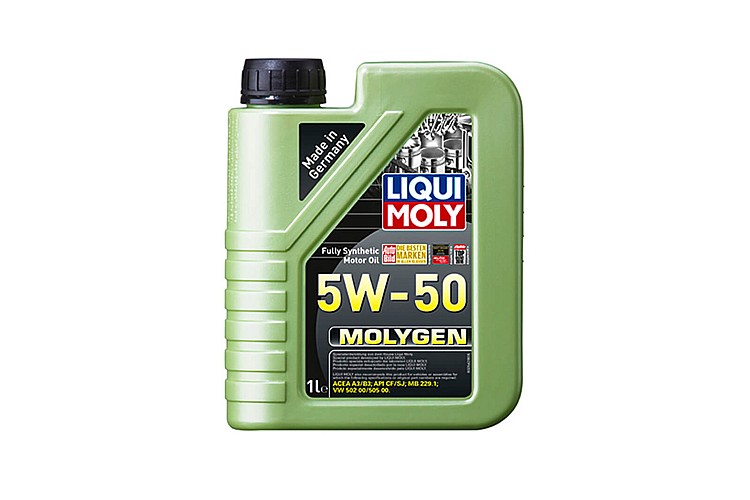 Масло моторное LIQUI MOLY Molygen 5w50 1л. (2542)