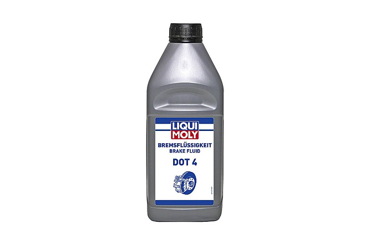 Тормозная жидкость LIQUI MOLY 500 мл. Dot 4 (3093)