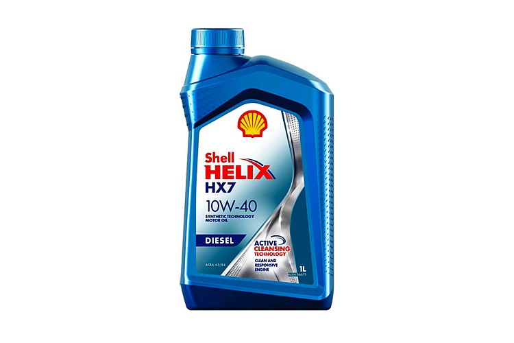 Масло моторное SHELL HELIX DIESEL HX7 10W-40 1л.