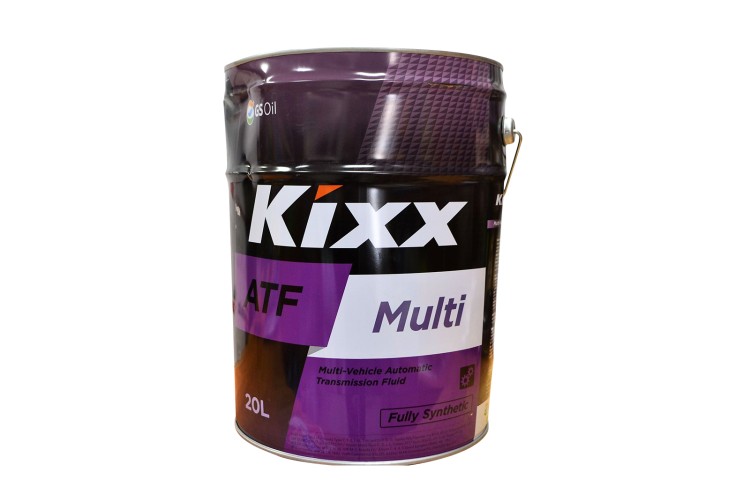 Масло трансмиссионное KIXX ATF Multi Plus 20л.