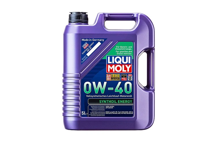 Масло моторное LIQUI MOLY Synthoil Energy 0w40 5л. (9515)