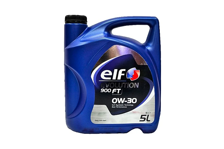 Масло моторное ELF Evolution 900 FT 0w30 5л.