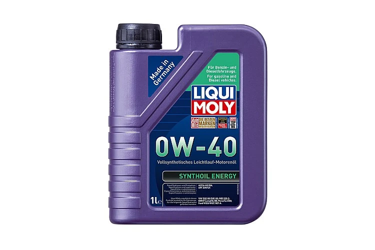 Масло моторное LIQUI MOLY Synthoil Energy 0w40 1л. (9514)