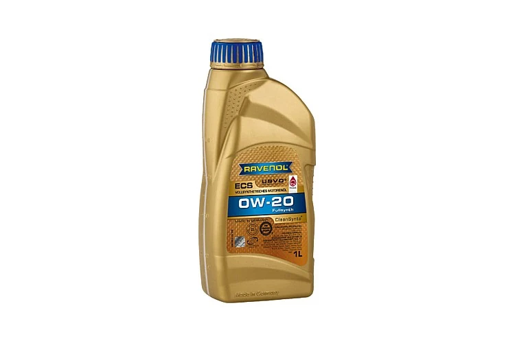 Моторное масло RAVENOL ECS 0w20 1л.