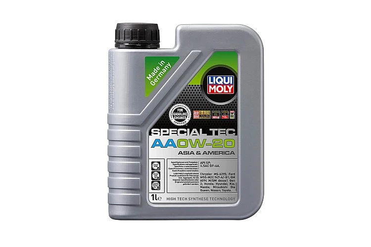Масло моторное LIQUI MOLY Special Tec 0w20 1л. (6738) (9701)