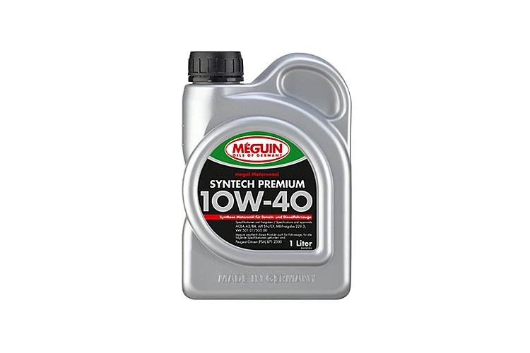 Масло моторное MEGUIN 10w40 1л. (4339)