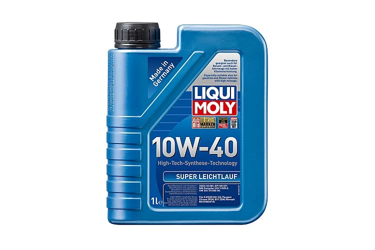 Масло моторное LIQUI MOLY Leichtlauf Super 10w40 1л. (9503)