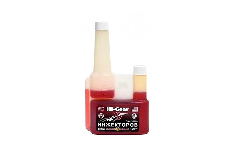 Очиститель инжекторов HI-GEAR HG3237 240мл. / Hi-GEAR hg3237 инжектор тазартқышы 240мл.