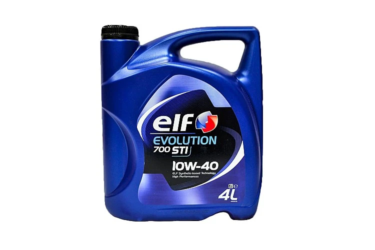 Масло моторное ELF Evolution 700 STI 10w40 4л.