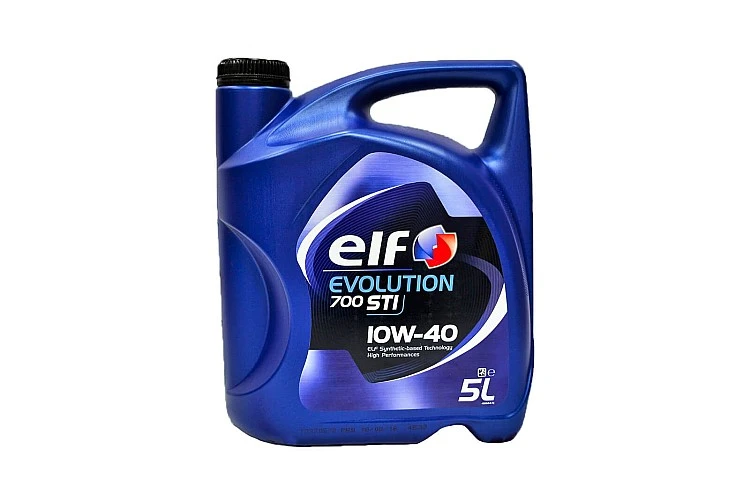 Масло моторное ELF Evolution 700 STI 10w40 5л.