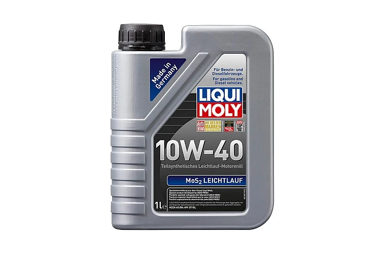 Масло моторное LIQUI MOLY Leichtlauf MOS2 10w40 1л. (2626)