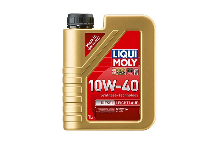 Масло моторное LIQUI MOLY Leichtlauf DIESEL 10w40 1л. (1386)(21314)