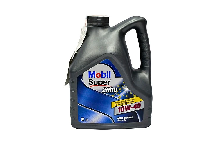Масло моторное MOBIL Super 2000 10w40 4л.