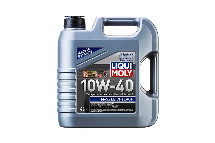 Масло моторное LIQUI MOLY Leichtlauf MOS2 10w40 4л. (6948)