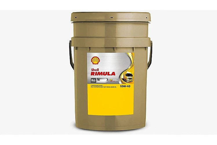 Масло моторное SHELL Rimula R6 M 10W-40 20л.