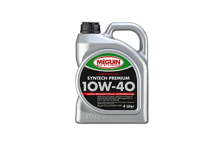 Масло моторное MEGUIN 10w40 4л. (6475)