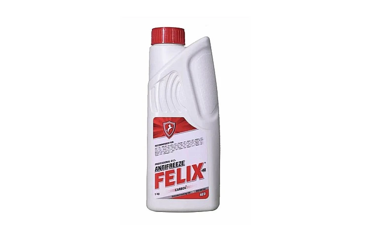 Антифриз FELIX красный 1кг. (Carbox) (15шт)