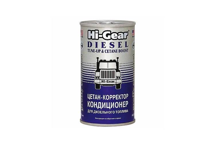 Цетан корректор HI-GEAR HG3435 325мл. / Цетан корректор HI-GEAR HG3435 325мл.