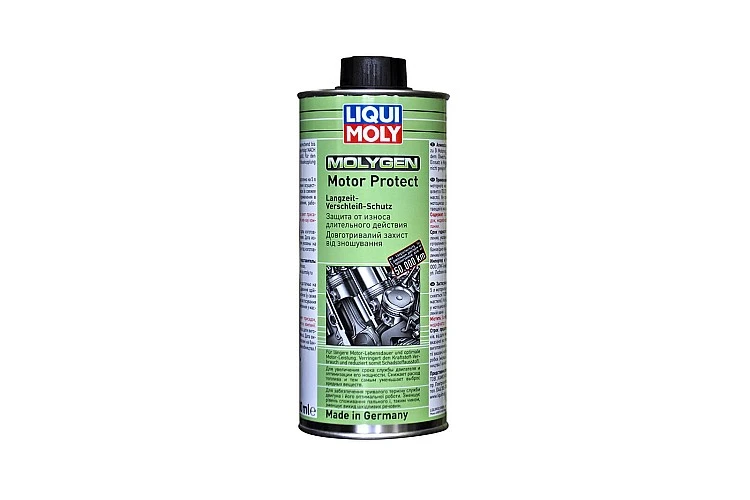 Антифрикционная присадка в масло (Молиген) 500мл. LIQUI MOLY (1015) / Майға арналған антифрикциялық қоспа