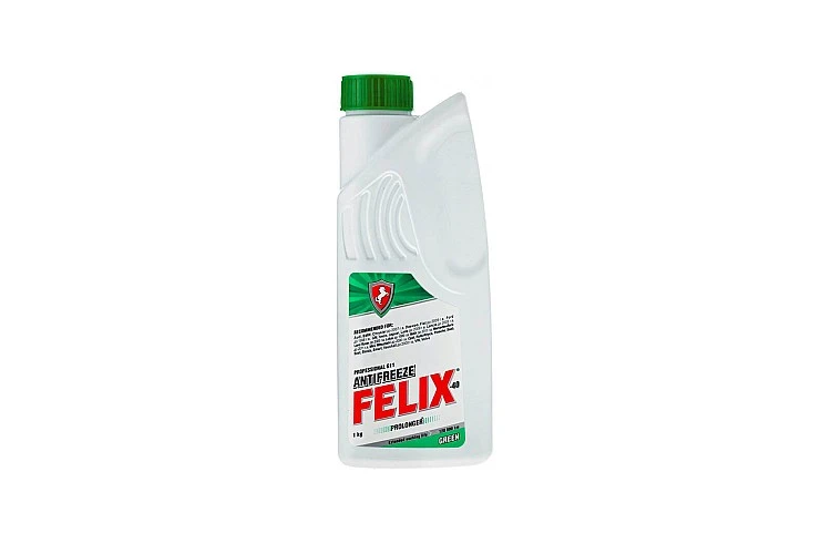 Антифриз FELIX зеленый 1кг. (Prolonger) (15шт)