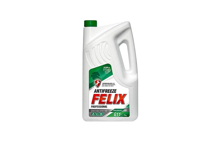Антифриз FELIX зеленый 5кг. (Prolonger) (4шт)