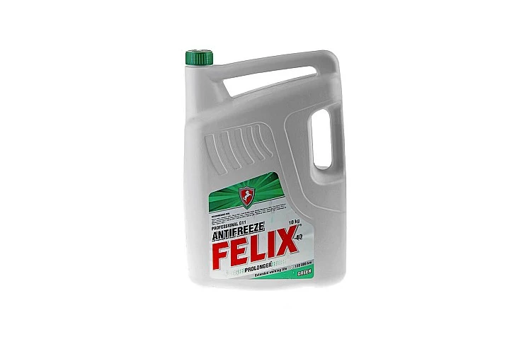 Антифриз FELIX зеленый 10 кг. (Prolonger)