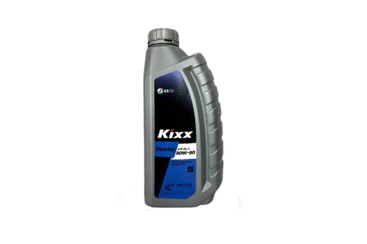 Масло трансмиссионное KIXX 80w90 1л.