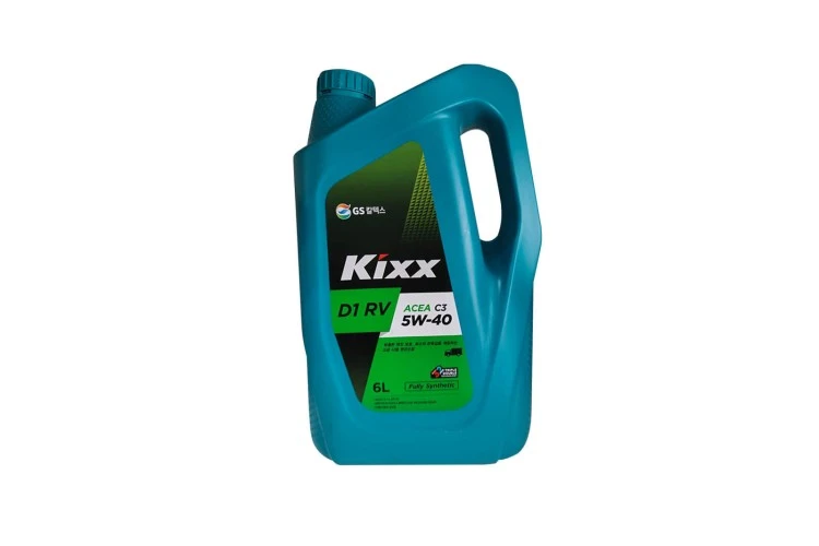 Масло моторное KIXX D1 C3 5W-40 6л.